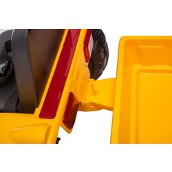 Tractor electric cu remorca Lean Cars S617 (Yellow) Thumb