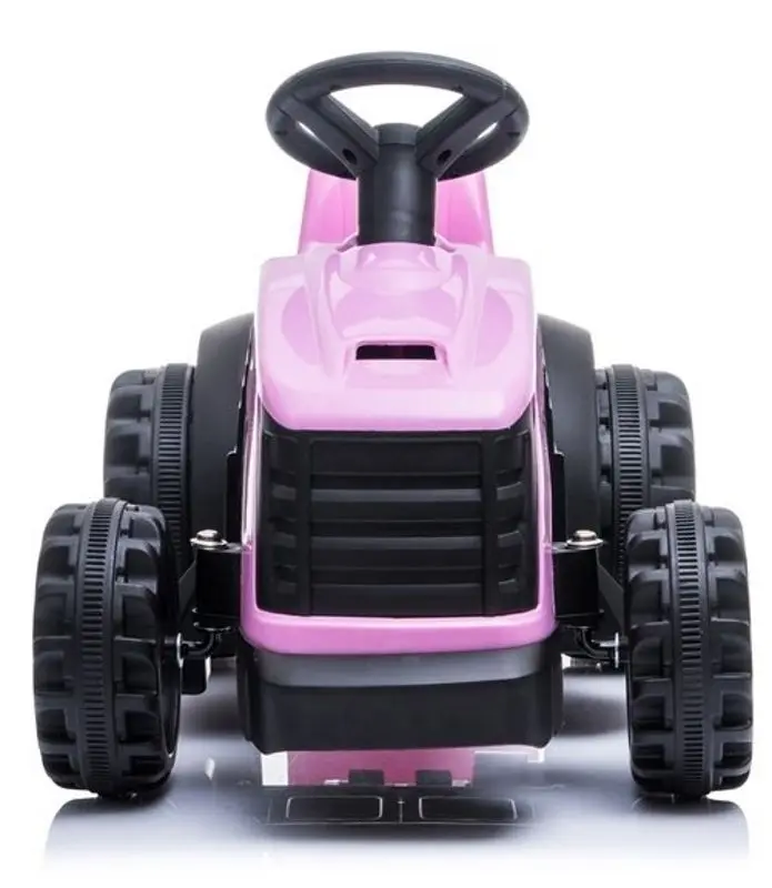 Tractor electric cu remorca Lean Cars TR1908T (Pink) - 2