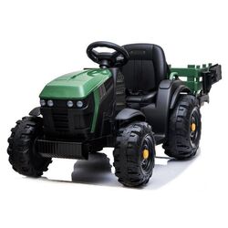 Tractor electric cu remorca Lean Cars Traktor BDM0925 (Military Green) Thumb