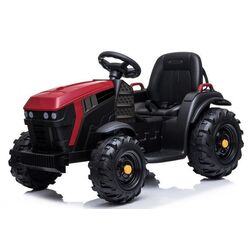 Tractor electric cu remorca Lean Cars Traktor BDM0925 (Red) Thumb