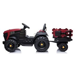 Tractor electric cu remorca Lean Cars Traktor BDM0925 (Red) Thumb