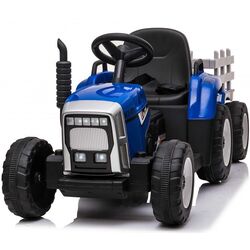 Tractor electric cu remorca Lean Cars XMX611 (Blue) Thumb