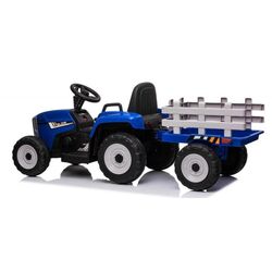 Tractor electric cu remorca Lean Cars XMX611 (Blue) Thumb
