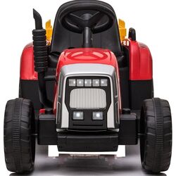 Tractor electric cu remorca Lean Cars XMX611 (Red) Thumb