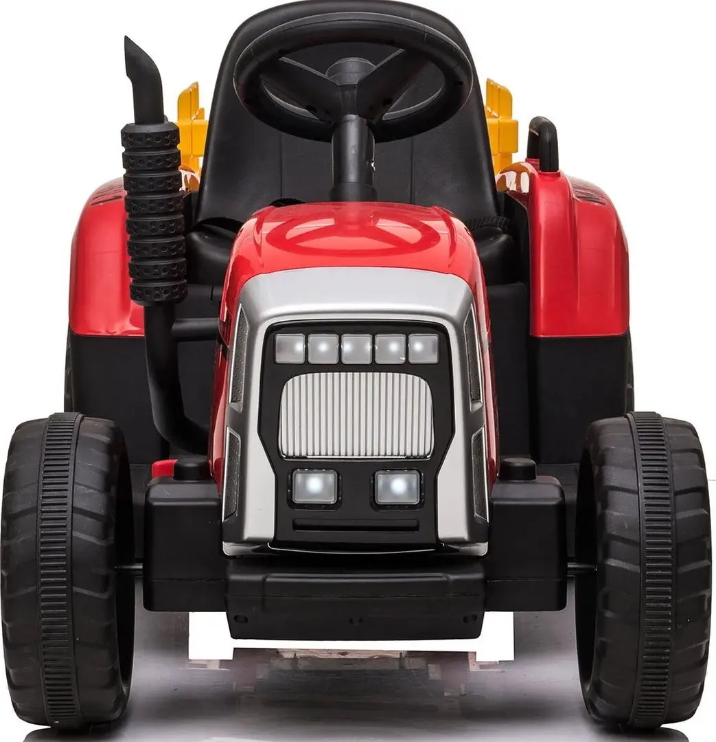 Tractor electric cu remorca Lean Cars XMX611 (Red)