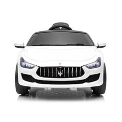 Mașinuță electrică LeanToys Maserati Ghibli SL631 (White) Thumb