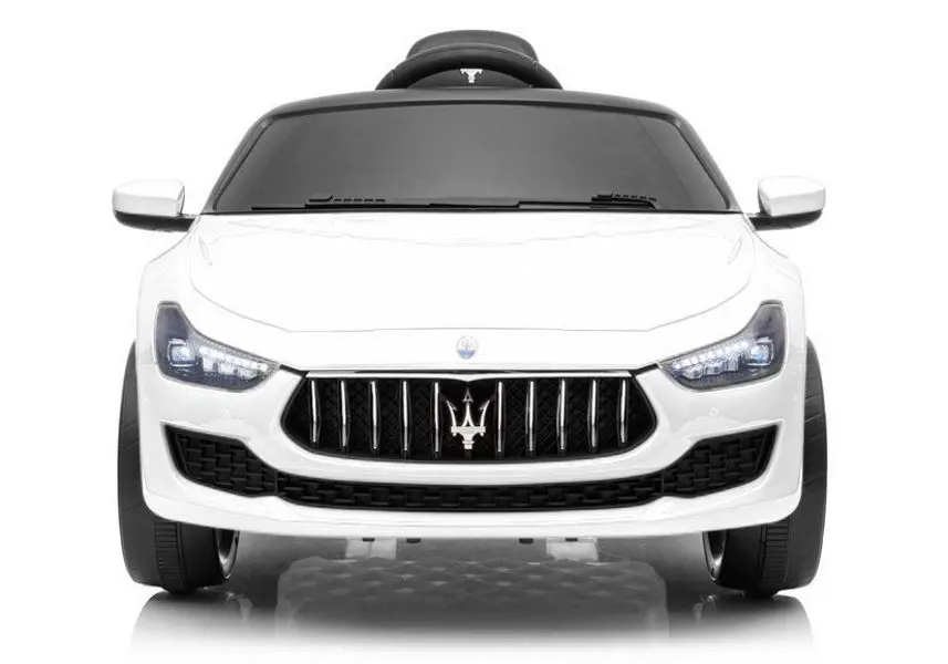 Mașinuță electrică LeanToys Maserati Ghibli SL631 (White)
