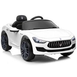 Mașinuță electrică LeanToys Maserati Ghibli SL631 (White)
