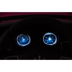 Mașinuță electrică LeanToys Maserati Ghibli SL631 (White) Thumb