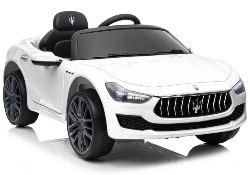 Mașinuță electrică LeanToys Maserati Ghibli SL631 (White)