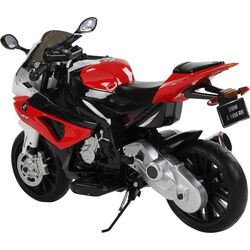 Электромотоцикл Lean Toys BMW S1000RR (Red) Thumb