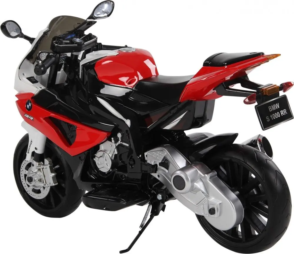 Электромотоцикл Lean Toys BMW S1000RR (Red) - 2