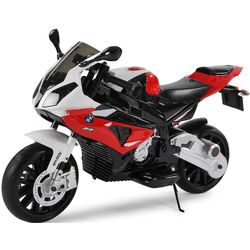 Электромотоцикл Lean Toys BMW S1000RR (Red) Thumb