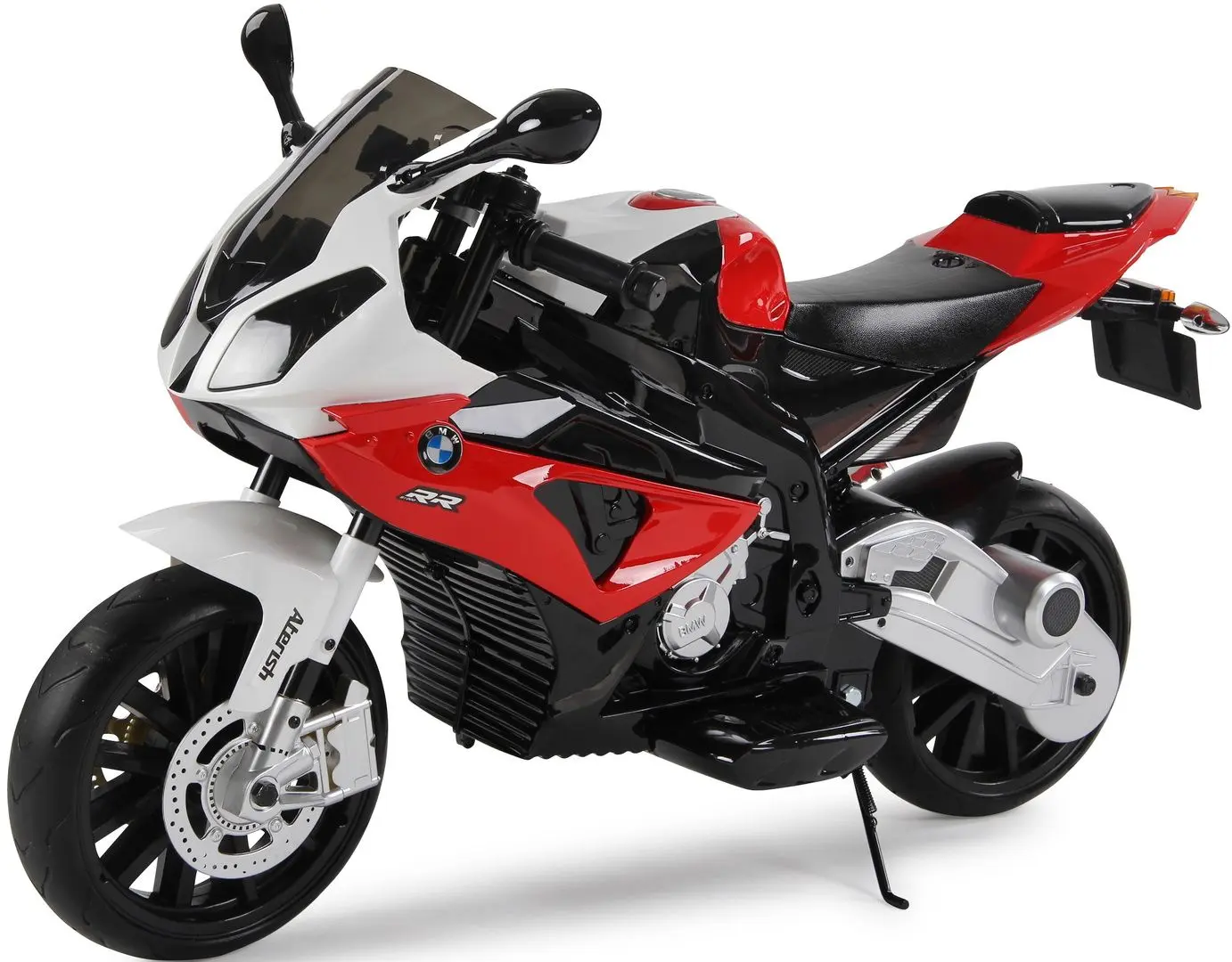 Электромотоцикл Lean Toys BMW S1000RR (Red) - 3