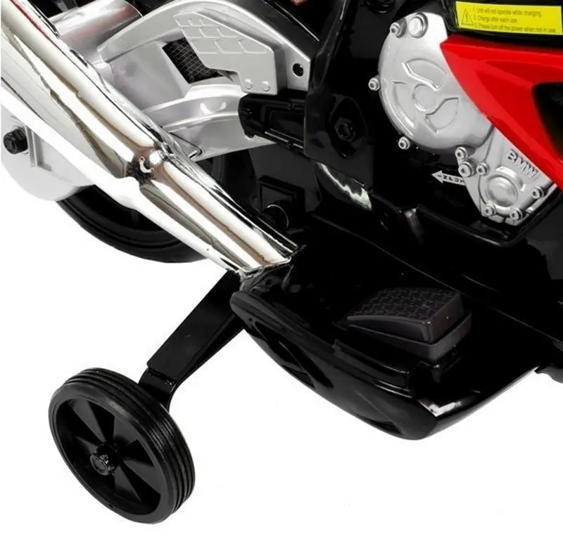 Электромотоцикл Lean Toys BMW S1000RR (Red) - 4