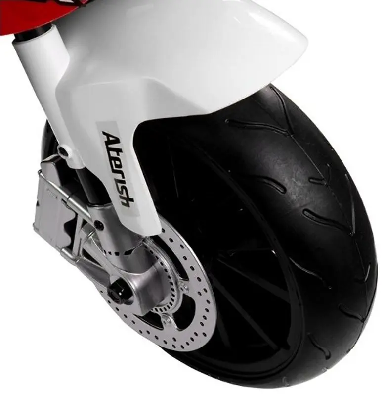 Электромотоцикл Lean Toys BMW S1000RR (Red) - 5