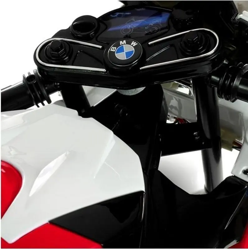 Электромотоцикл Lean Toys BMW S1000RR (Red) - 6
