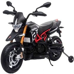 Motocicleta electrica LeanToys Aprilia A007 17448 (Black)