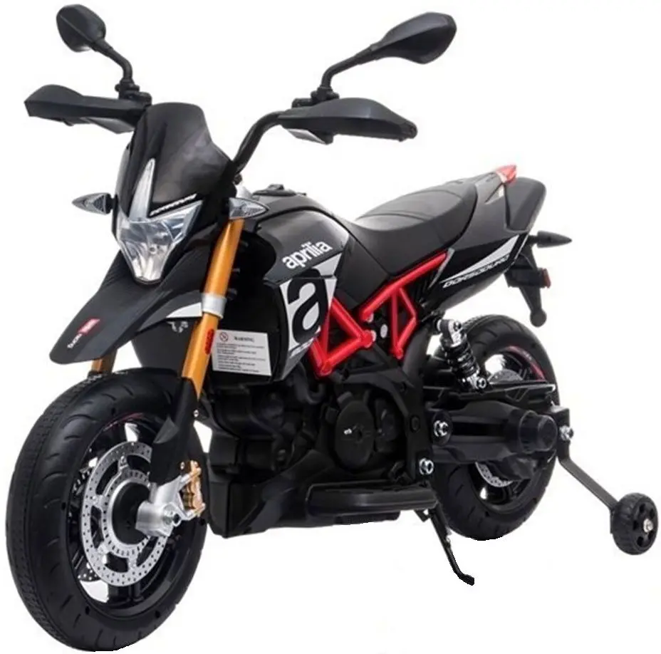 Электромотоцикл LeanToys Aprilia A007 17448 (Black)