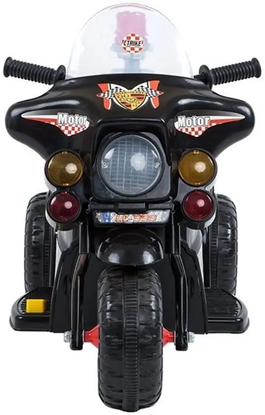 Motocicleta electrica LeanToys LL999 (Black/Red) - 4