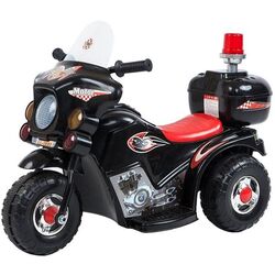 Motocicleta electrica LeanToys LL999 (Black/Red) Thumb