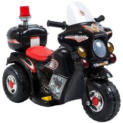 Motocicleta electrica LeanToys LL999 (Black/Red)