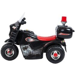 Motocicleta electrica LeanToys LL999 (Black/Red) Thumb