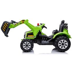 Tractor electric Lean Toys 3404 (Green) Thumb