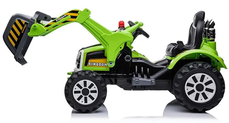 Tractor electric Lean Toys 3404 (Green) - 7