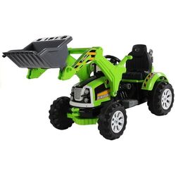 Tractor electric Lean Toys 3404 (Green) Thumb