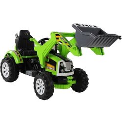 Tractor electric Lean Toys 3404 (Green)