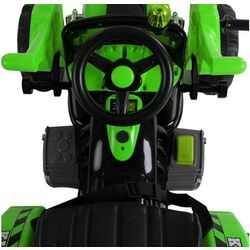 Tractor electric Lean Toys 3404 (Green) Thumb