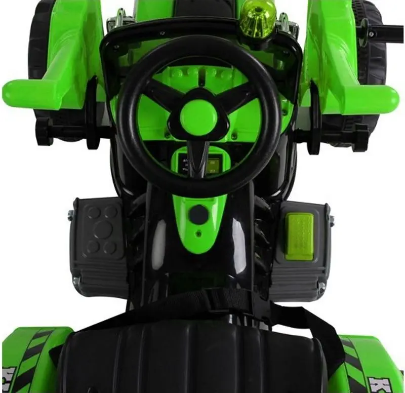 Tractor electric Lean Toys 3404 (Green) - 5