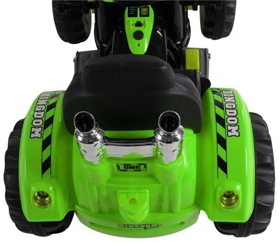 Tractor electric Lean Toys 3404 (Green) - 4