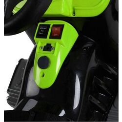 Tractor electric Lean Toys 3404 (Green) Thumb