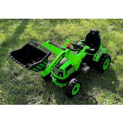 Tractor electric Lean Toys 3404 (Green) Thumb