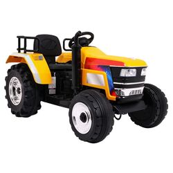 Tractor electric Lean Toys HL2788 2.4G (Yellow)