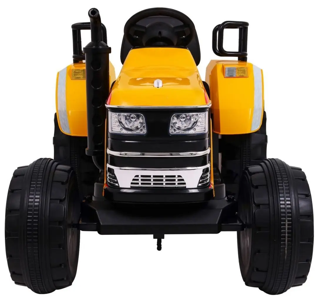 Tractor electric Lean Toys HL2788 2.4G (Yellow) - 6