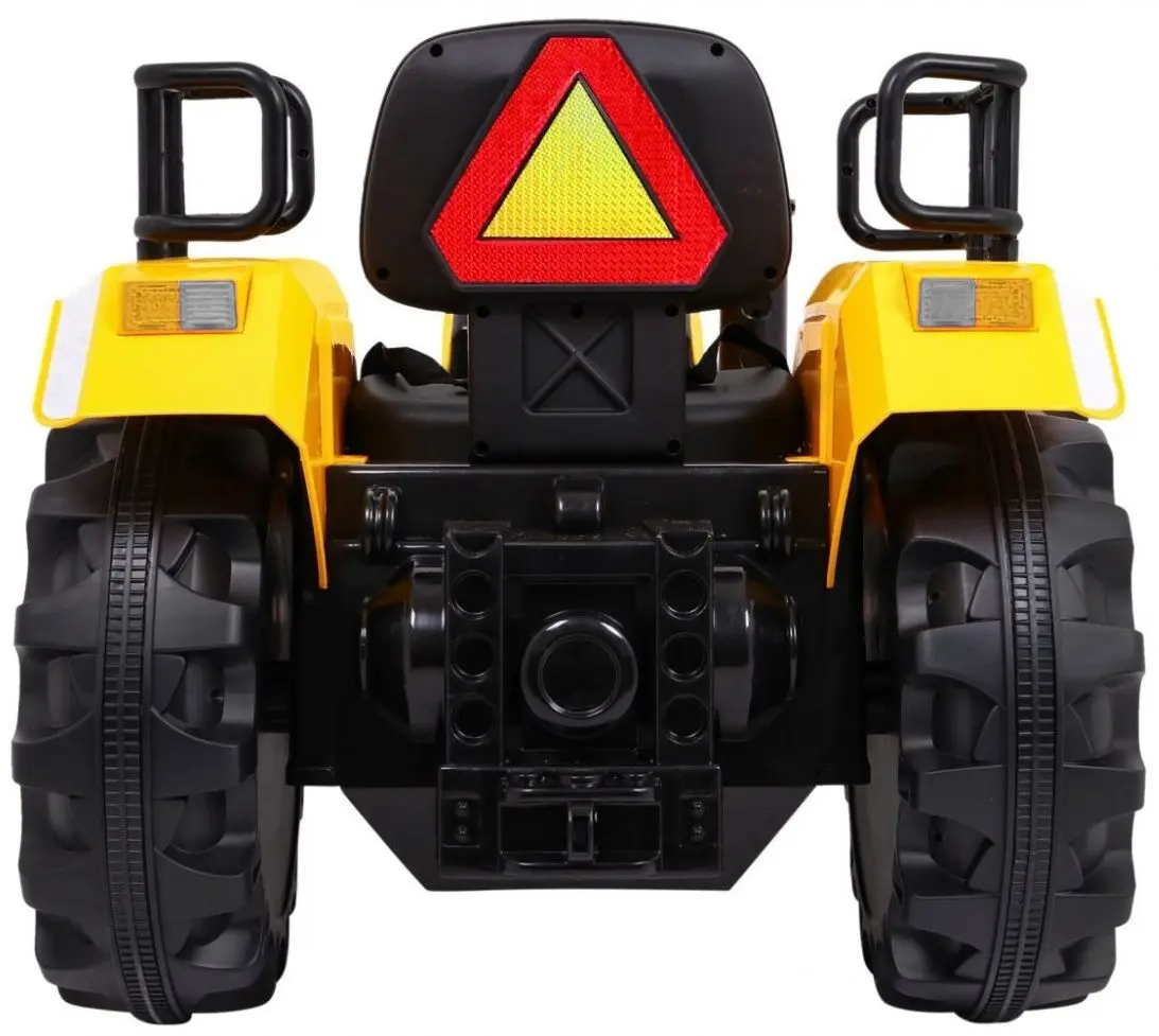 Tractor electric Lean Toys HL2788 2.4G (Yellow) - 7