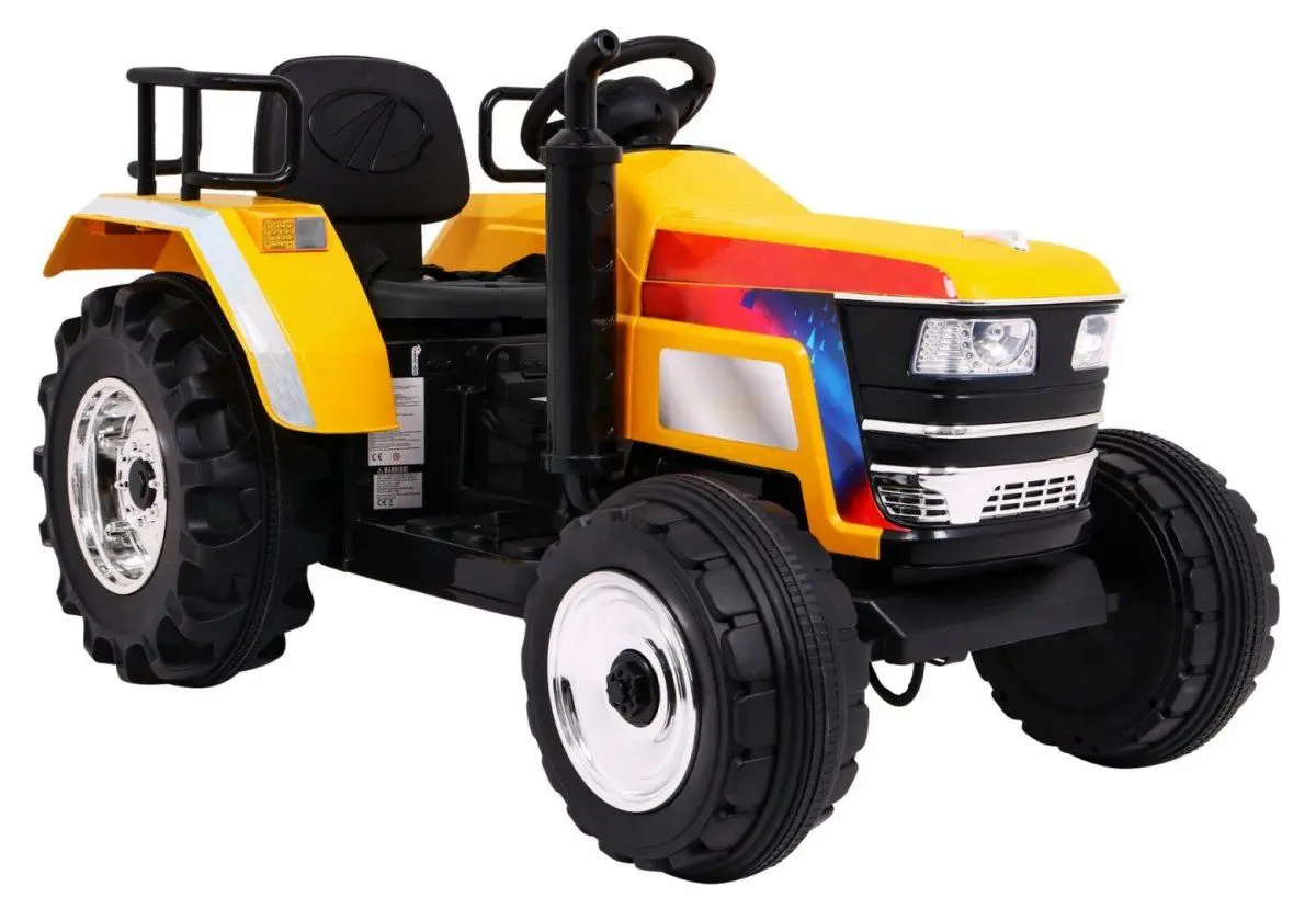 Tractor electric Lean Toys HL2788 2.4G (Yellow)