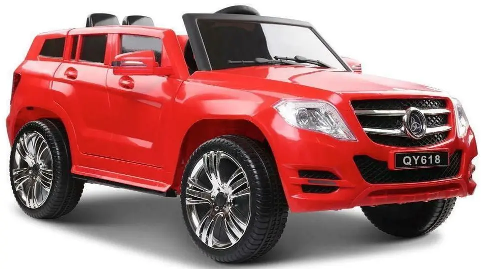 Masinuta electrica Ramiz City Rider QY618 (Red)