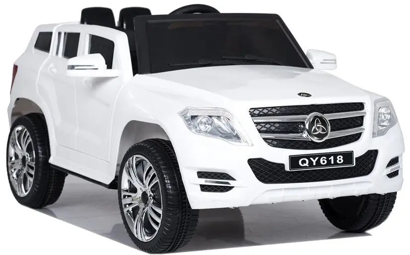 Электромобиль Ramiz City Rider QY618 (White) - 12
