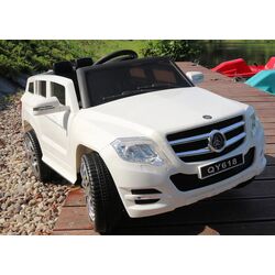 Электромобиль Ramiz City Rider QY618 (White) Thumb