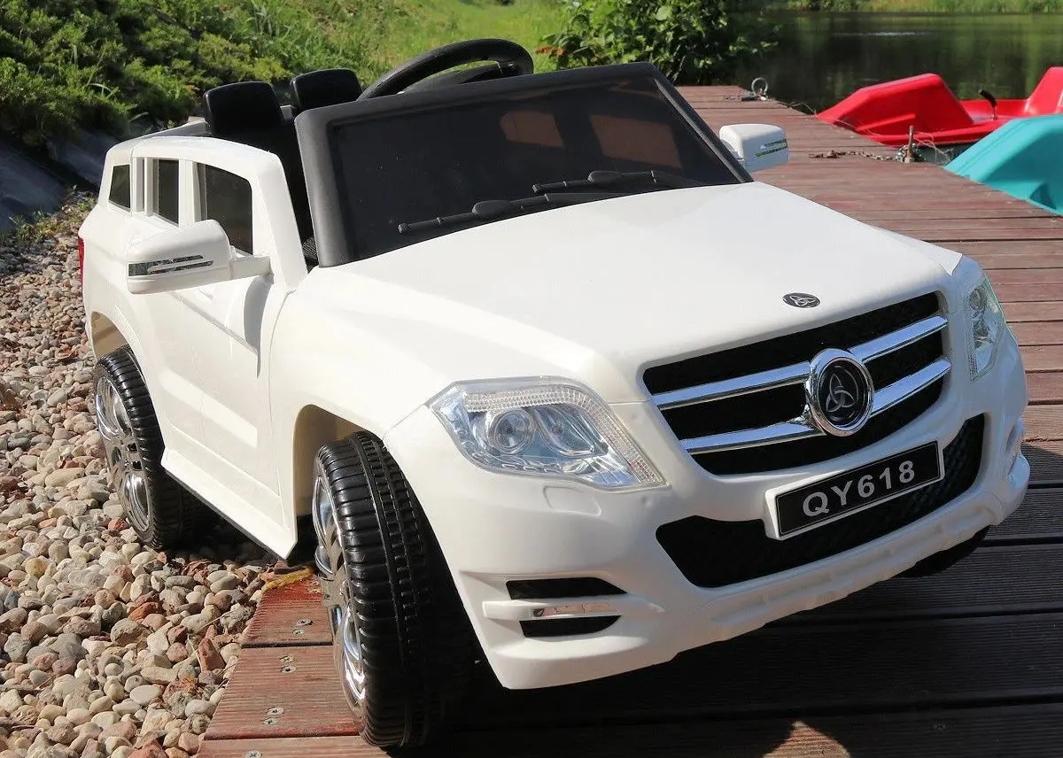 Электромобиль Ramiz City Rider QY618 (White) - 3