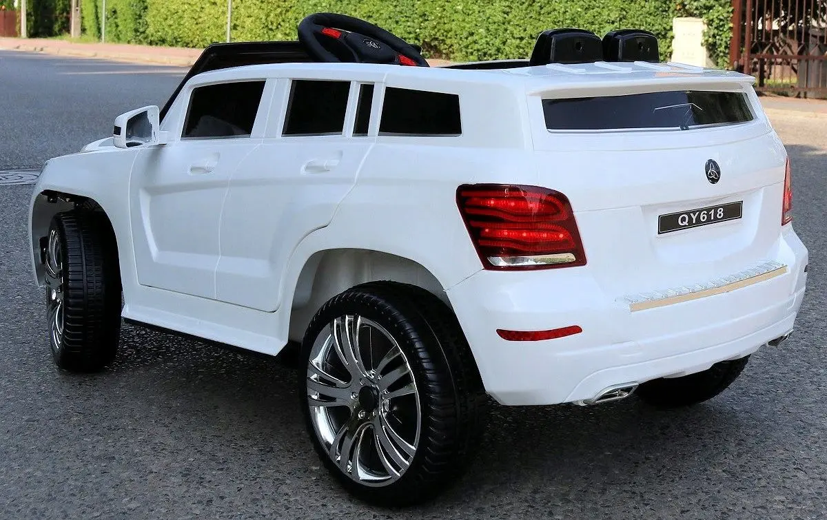 Электромобиль Ramiz City Rider QY618 (White) - 2