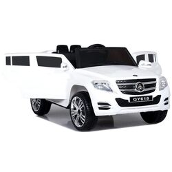 Электромобиль Ramiz City Rider QY618 (White) Thumb