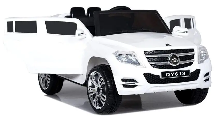 Электромобиль Ramiz City Rider QY618 (White) - 10