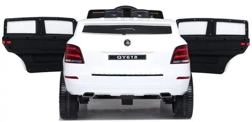 Электромобиль Ramiz City Rider QY618 (White) - 13