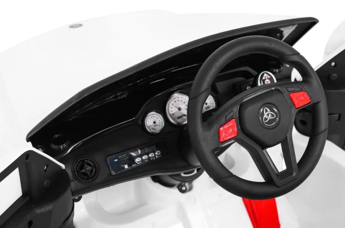 Электромобиль Ramiz City Rider QY618 (White) - 7