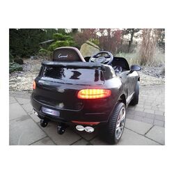 Mașinuță electrică Malipen Coronet (Black) Thumb